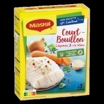 COURT-BOUILLON SACHET - Epicerie Sale - Promocash Montluon