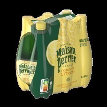 6X50CL MAISON PERRIER CITRON - Brasserie - Promocash Bourg Saint Maurice