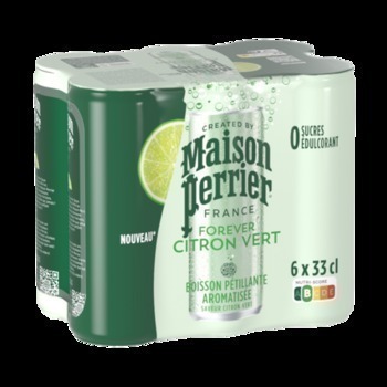 6X33CL MAIS PERRIER CITRN VERT - Brasserie - Promocash Dunkerque