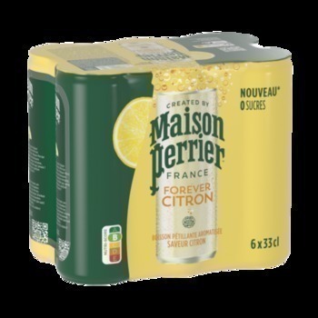 6X33CL MAISON PERRIER CITRON - Brasserie - Promocash PROMOCASH AUBAGNE