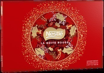 398G NESTLE BTE ROUGE LT ET NR - Epicerie Sucre - Promocash LA FARLEDE