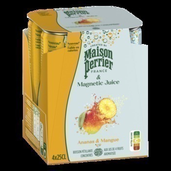 4X25CL MPERRIER JUICE ANA MANG - Brasserie - Promocash ALENCON