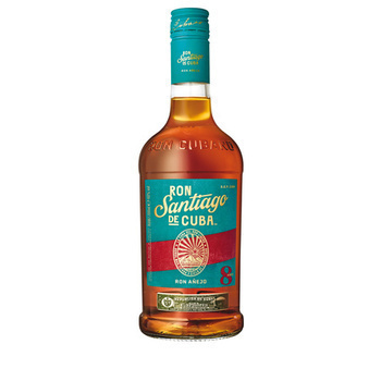 70RHUM 40% SANTIAGO DE CUBA 8A - Alcools - Promocash Saint Malo