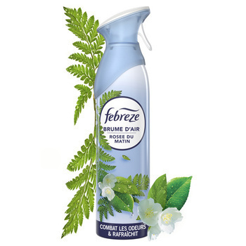 AERO FEBREZE ROSEE MATIN 185ML - Hygine droguerie parfumerie - Promocash Colmar