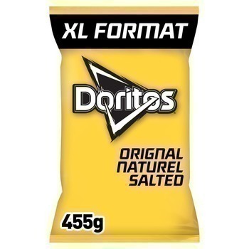 455G DORITOS LIGHTLY SALTED - Epicerie Sucre - Promocash Chateauroux