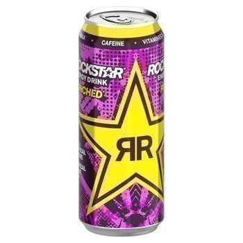 CAN 50CL ROCKSTAR GUAVA PUNCHE - Brasserie - Promocash Anglet