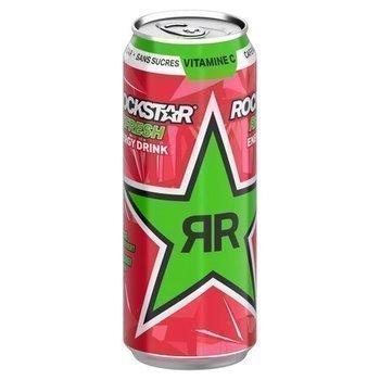 CAN 50CL ROCKSTAR STRAWBER LIM - Brasserie - Promocash Chambry