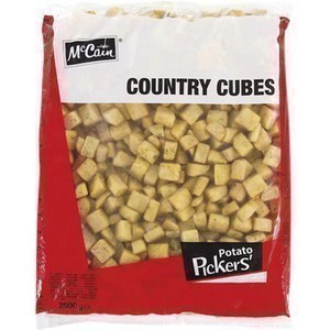 Country Cubes    2,5 kg Mac Cain - Surgels - Promocash Angers