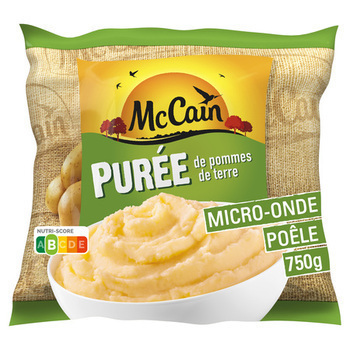 750G MA PUREE NATURE MCCAIN - Surgels - Promocash Toulouse