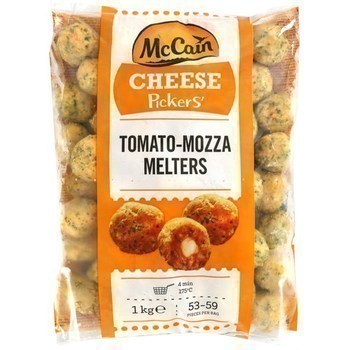 Tomato-Moza Melters 1 kg - Surgels - Promocash Le Pontet