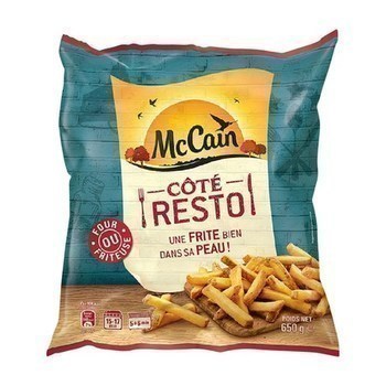 650G COTE RESTO MCCAIN - Surgels - Promocash Clermont Ferrand