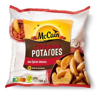 780G ORIGINAL POTATOES - Surgels - Promocash Clermont Ferrand