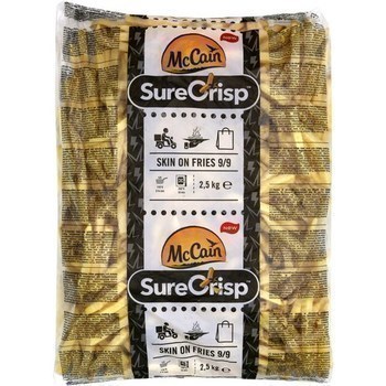 Frites Skin On Fries 9/9 2,5 kg - Surgels - Promocash Bergerac