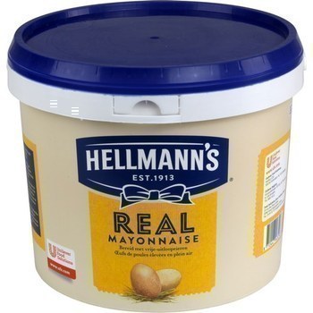 Mayonnaise 4,5 kg - Epicerie Sale - Promocash Millau