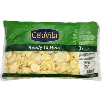 Lamelles de pommes de terre  'Ready to Heat' 2 kg - Fruits et lgumes - Promocash Granville