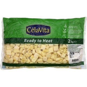 Cubes de pommes de terre 'Ready to Heat' 2 kg - Fruits et lgumes - Promocash RENNES