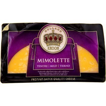 Mimolette portion Holland - Crmerie - Promocash Narbonne