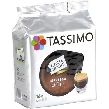 Capsules de caf Espresso Classic 16x6,5 g - Epicerie Sucre - Promocash Grenoble
