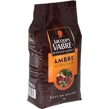Caf en grains Ambre 1 kg - Epicerie Sucre - Promocash Chambry