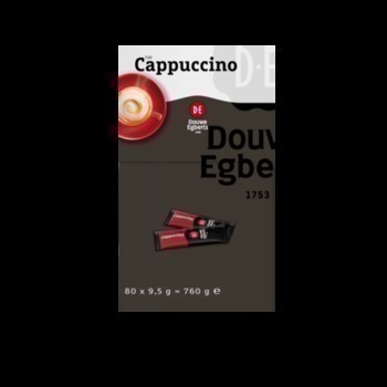 80X9.5G STICKS CAPPUCCINO D.E - Epicerie Sucre - Promocash 