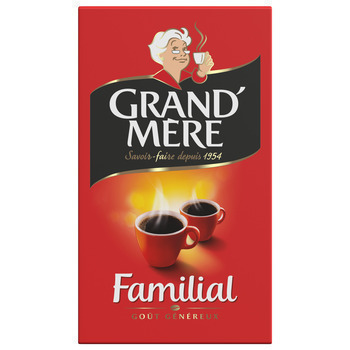 250G MLU FAMILIAL GRAND MERE - Epicerie Sucre - Promocash Charleville