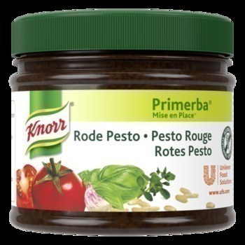 340G MEP PESTO ROUGE KNORR - Epicerie Sale - Promocash Nmes