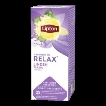 25ST INFUSION TILLEUL LIPTON - Epicerie Sucre - Promocash Dijon