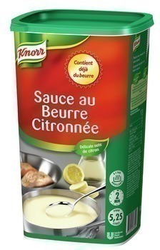 1KG BEURRE BLANC DESY KNORR - Epicerie Sale - Promocash Angouleme