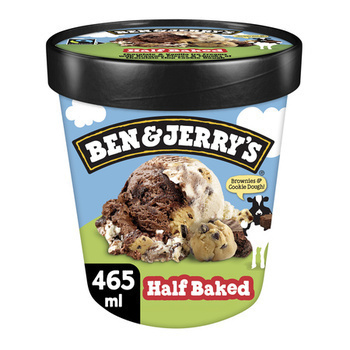 406G B&J HALF BAKED - Surgels - Promocash Mulhouse