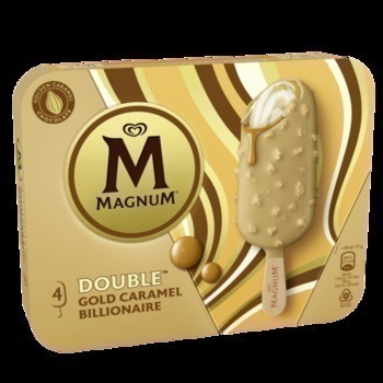 284G MAGNUM BAT  DBL GOLD BIL - Surgels - Promocash Bourg en Bresse