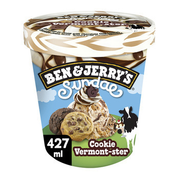 324G B&J SUNDAE COOKIE - Surgels - Promocash Dax