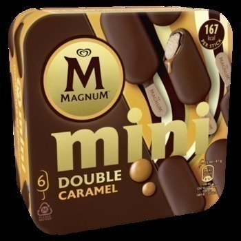 282G MAGNUM MINI DLX CARAMEL - Surgels - Promocash Quimper