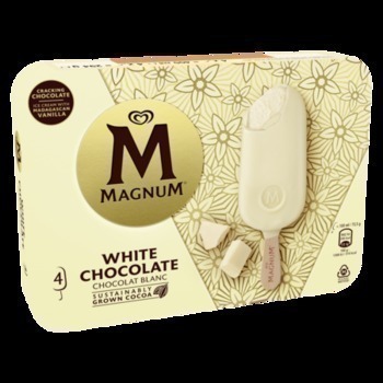 294G MAGNUM BLANC X4 - Surgels - Promocash Montlimar