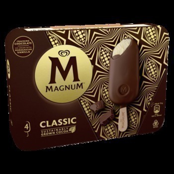 300G MAGNUM CLASSIC X4 - Surgels - Promocash Promocash Morzine