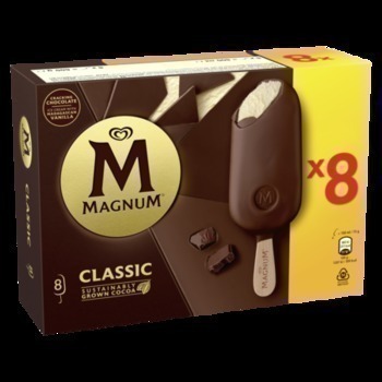 600G MAGNUM CLASSIC X8 - Surgels - Promocash Bourg Saint Maurice