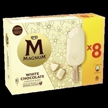 588G MAGNUM BLANC X8 - Surgels - Promocash Quimper