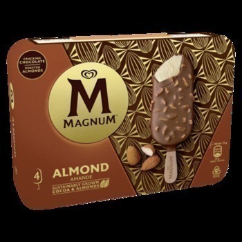 300G MAGNUM AMANDE X4 - Surgels - Promocash Angers