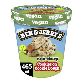 415G B&J VEGAN COOKIES DOUGH - Surgels - Promocash La Rochelle