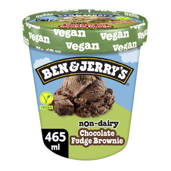 387G B&J VEGAN CHOCO FUDG BROW - Surgels - Promocash Lorient