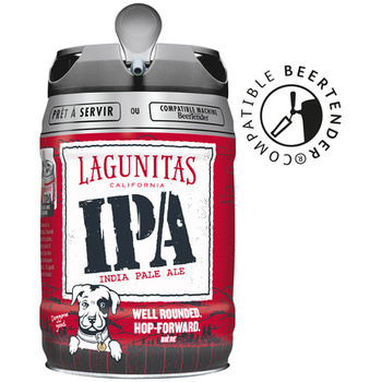 LAGUNITAS IPA FUT 5 LITRE - Brasserie - Promocash Quimper