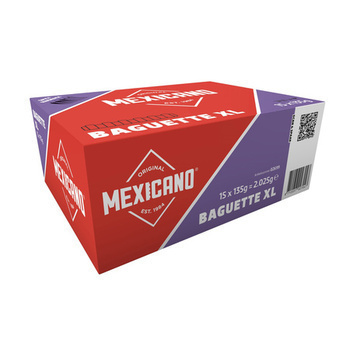 15X135G MEXICANOS XL - Surgels - Promocash Lille