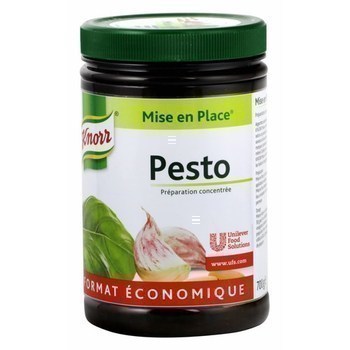 Mise en Place Pesto 700 g - Epicerie Sale - Promocash Le Pontet