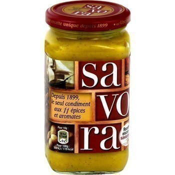 Spcialit  la moutarde de Dijon aux 11 pices et aromates 385 g - Epicerie Sale - Promocash Sarlat
