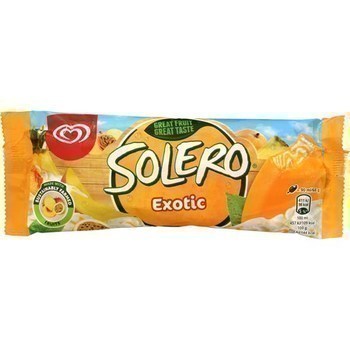 79G SOLERO EXOTIC - Surgels - Promocash Clermont Ferrand