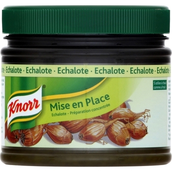 Mise en place Echalote 340g Knorr - Epicerie Sale - Promocash ALENCON