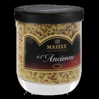 160G MOUTARDE ANCIENNE MAILLE - Epicerie Sale - Promocash Clermont Ferrand