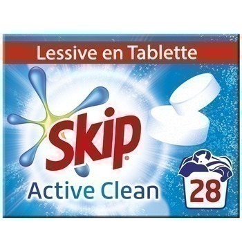 56TABS ACTIVE CLEAN SKIP - Hygine droguerie parfumerie - Promocash Evreux