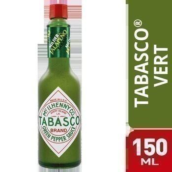 Tabasco vert 150 ml - Epicerie Sale - Promocash Saint Etienne