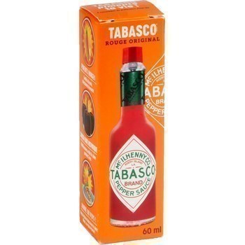 Tabasco rouge original 60 ml - Epicerie Sale - Promocash Grasse