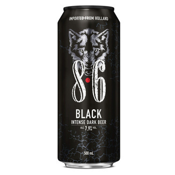 CAN.50CL BIERE 7.9% BLACK 8.6 - Brasserie - Promocash RENNES